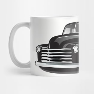 1948 Black Chevy Pickup Truck Mug